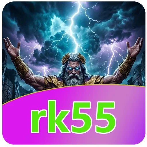 Layar utama rk55 — antarmuka bersih setelah instalasi